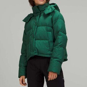 Lululemon Wunder Puff Cropped Jacket